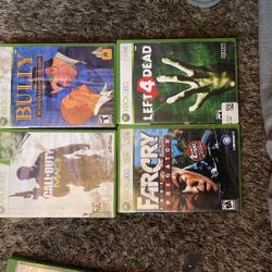 selling my xbox games Pickup Only