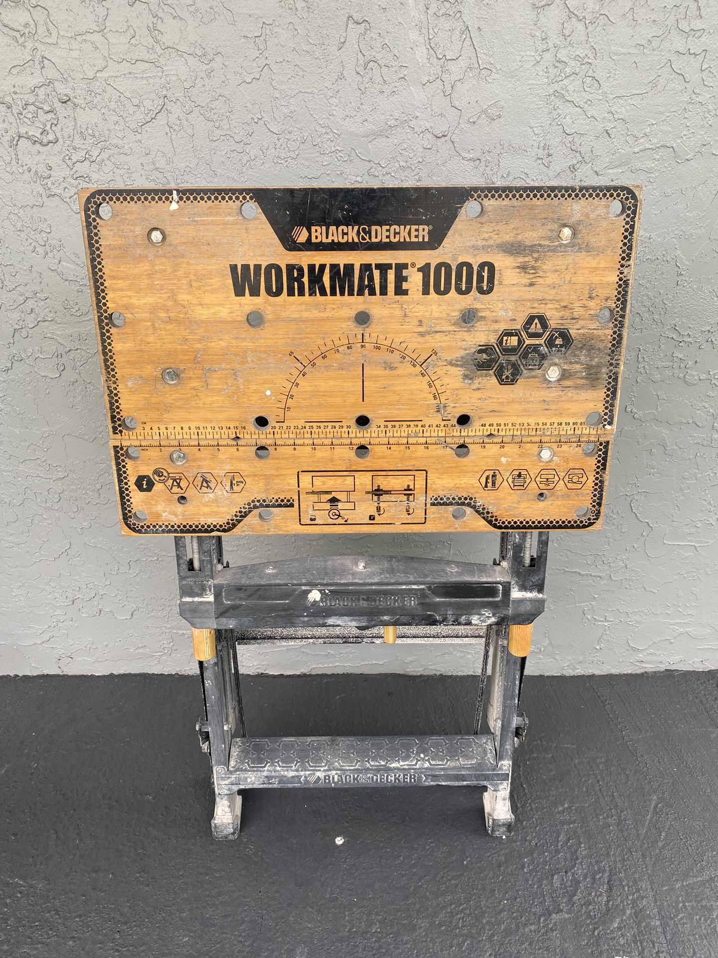 Black & Decker Workmate 1000