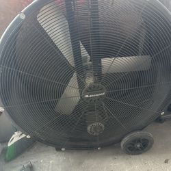 Lakewood Industrial Floor Drum Fan Used
