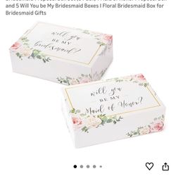 Bridesmaid Gift Boxes (10)