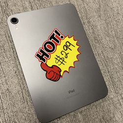 iPad mini 6 64gb Wi-Fi only