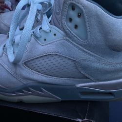 Jordon 5 Blue Bird 