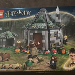 Brand New- LEGO Harry Potter Hagrid's Hut