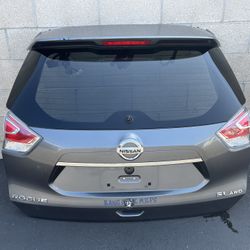 2014-2020 Nissan Rogue SL Rear Lift Gate Tailgate Door Electric Oem