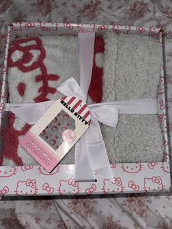 Hello Kitty Blanket