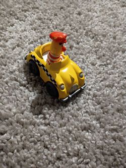 Vintage sesame Street car