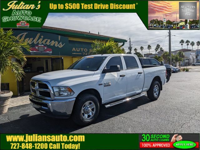 2017 Ram 2500 Crew Cab