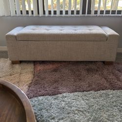Storage Bench