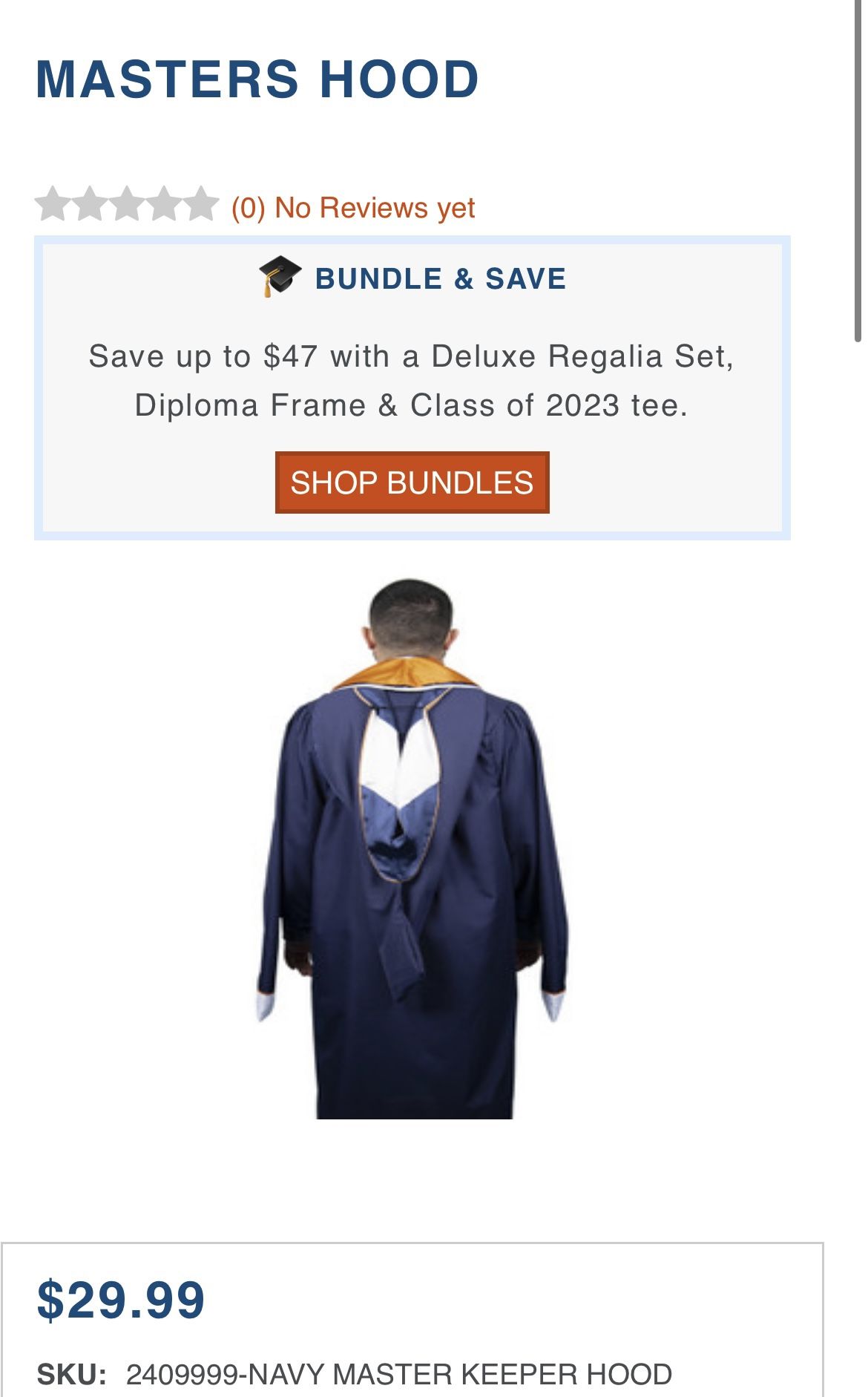 CSUF Regalia