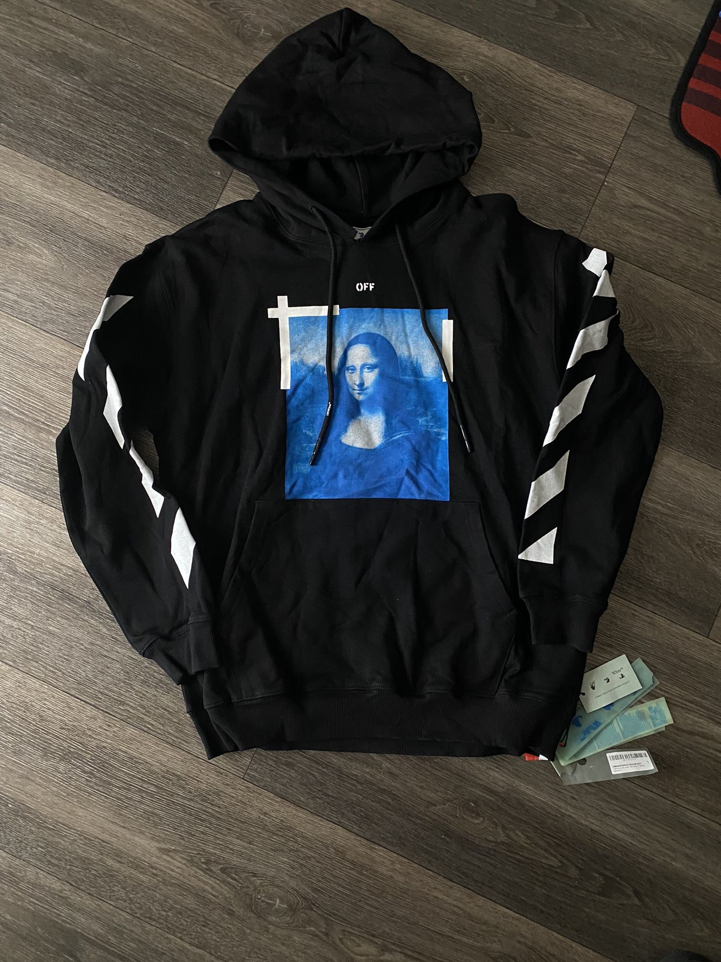 Off white hoodie size small 