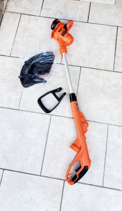 BLACK And DECKER Weed Eater String Trimmer Edger