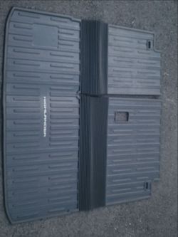 Toyota highlander cargo mat 2020-26