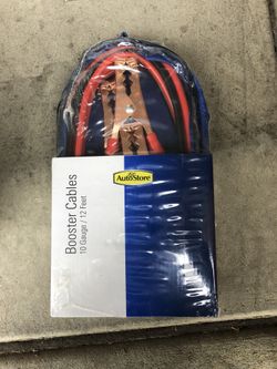 Booster Jumper Cables Brand New 
