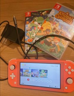 Nintendo switch bundle