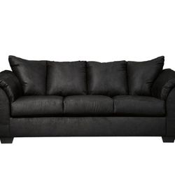 Darcy Black Sofa

