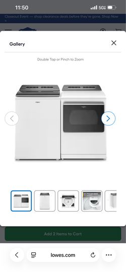 Whirlpool white