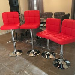 Brand New Adjustable Barstools/ Bar Stools/ Barstool/ Bar Stool In Box Starting At $95 Each.