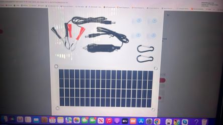 Solar Panels 15 Watts New
