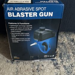 Air Abrasive spot Blaster Gun 