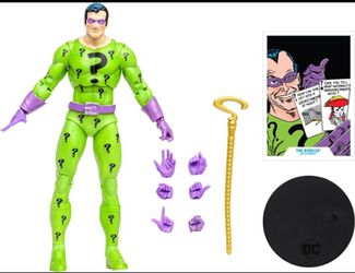 McFarlane Toys - DC Multiverse The Riddler (DC Classic) 7in Action Figure