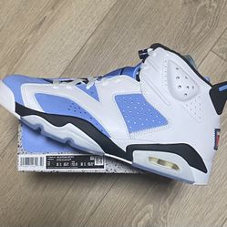 JORDAN 6 UNC 