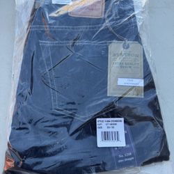 Stetson Slim Straight Jeans 33x32 $40