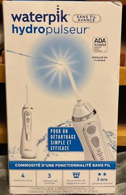Waterpik Cordless Advanced Water Flosser For Teeth, Gums, Braces,