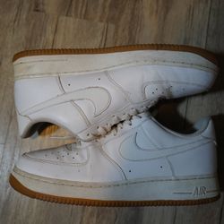 White Air Force 1’s