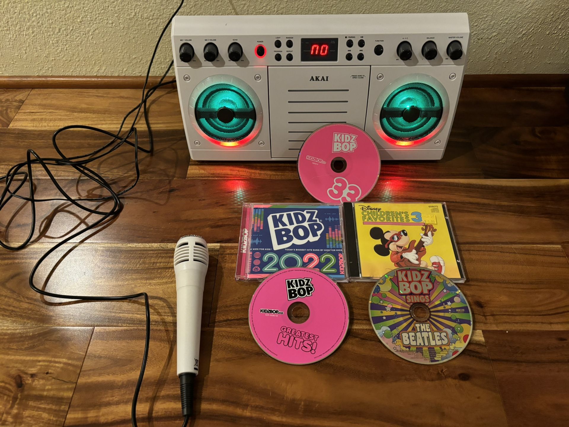 Karaoke CD player 