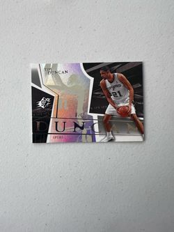 Tim Duncan SPX Mint