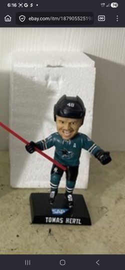 Tomas Hertl Sharks Bobbleheads - NEW - Bulk Available