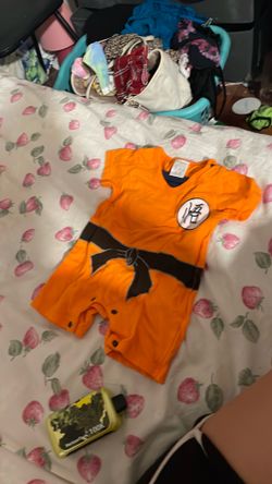 Goku onesie