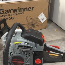 Gas Chainsaws 62CC 20 Inch Chains*2 Petrol Handheld Cordless Chainsaw 3.4HP 2 Stroke Engine Gas Powered Chainsaw for Cutting Wood Outdoor Garden Farm 