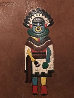 Vantage artifacts native Americans