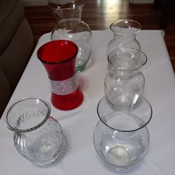 Bundle Of Vases