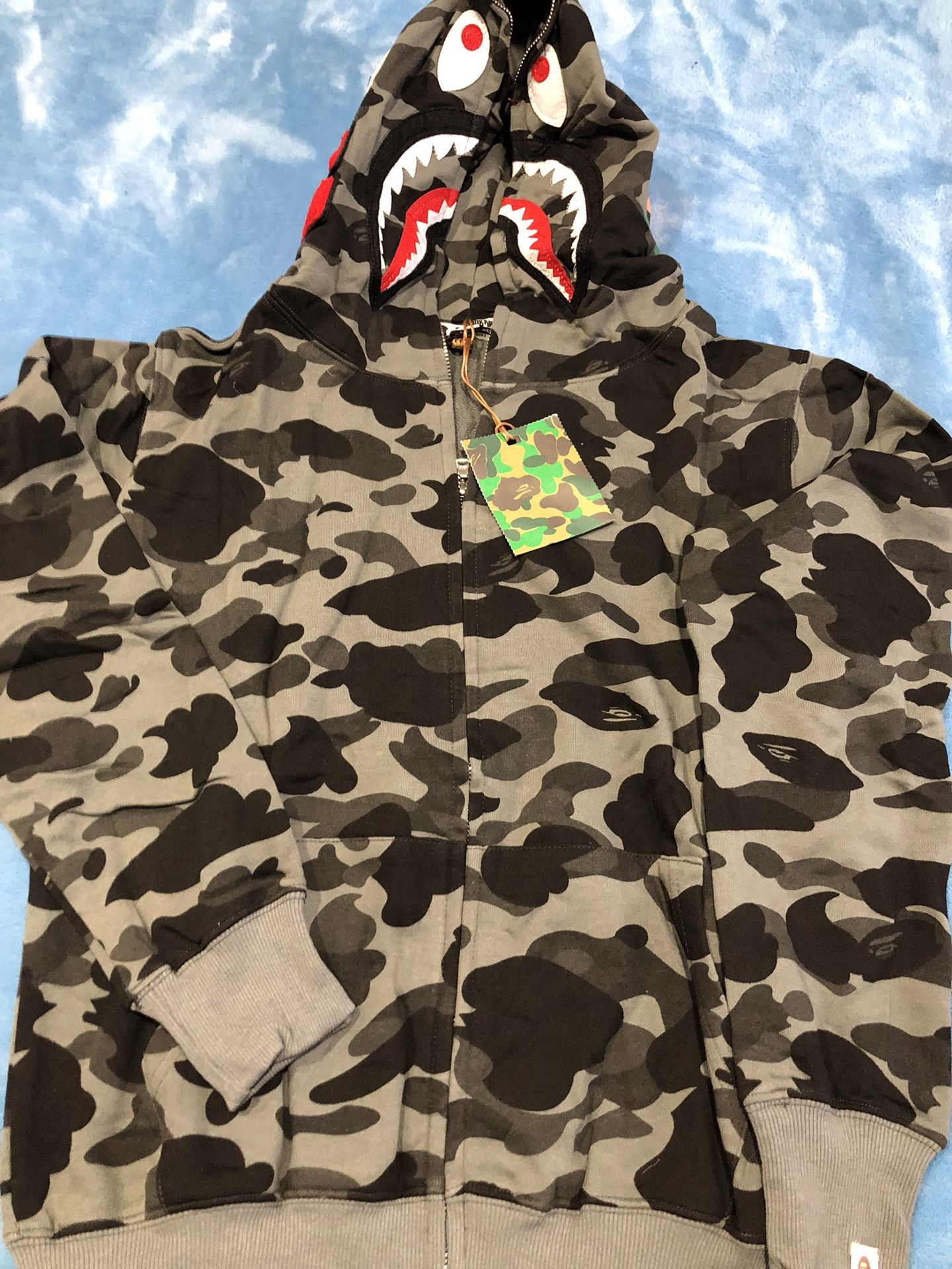 Black Bape Hoodie.  S,m,l,xl