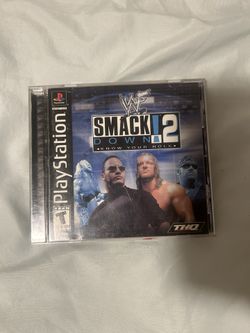 Wwf Smackdown 2 Ps1