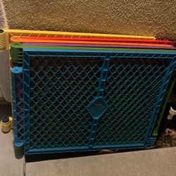 Plastic Gate/playard