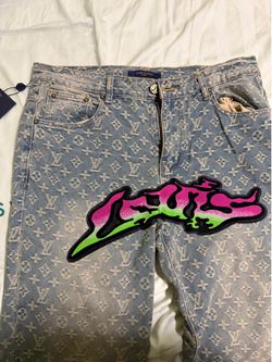 LV Jeans - Monogram