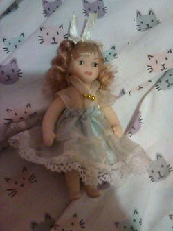Antique porcelain doll