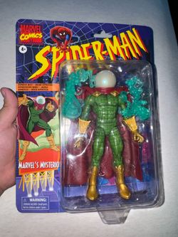 Marvel Legends Retro Mysterio