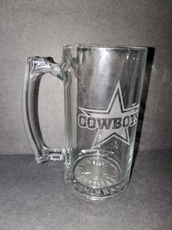Dallas Cowboys Beer Mug