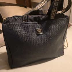 Versace Tote Perfus Bag 16" X 12" X 5"