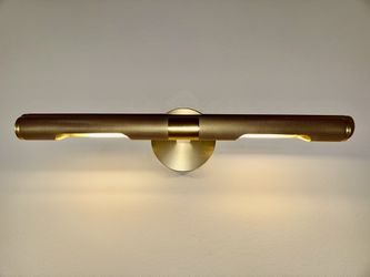 Brand New Brass Picture Light