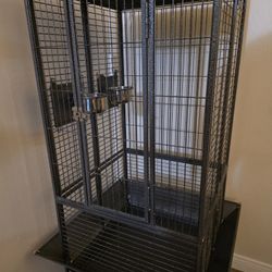 Petsfella 20X20" Play Top Parrot Bird Cage
