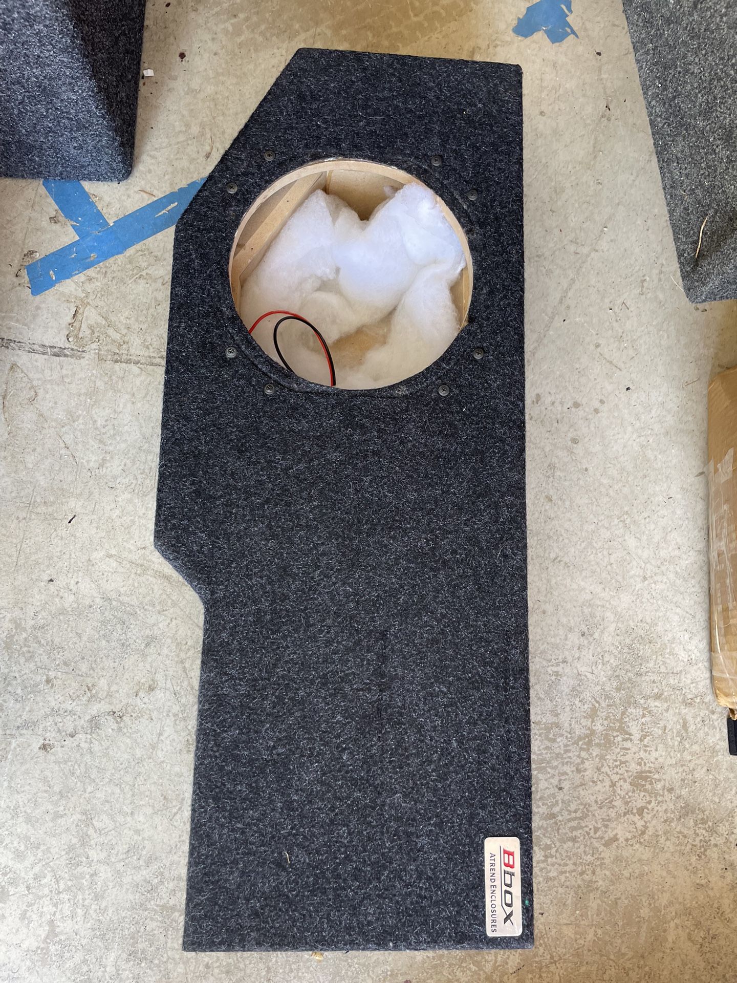 Dodge Ram Under Seat Box 1-10”