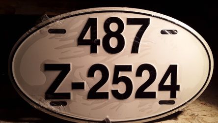 Euro plates