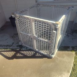4 X 4 Foldable Pet Pen 
