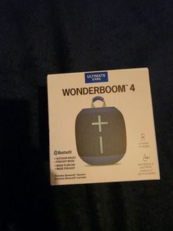 Ultimate Ears Wonderboom 4