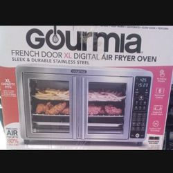 Gourmia French Door XL Digital Air fryer Oven